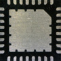 Bottom View of QFN