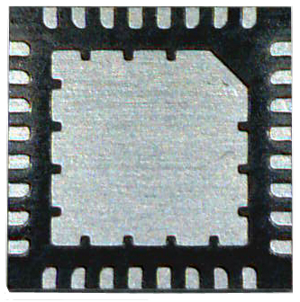 Bottom View of QFN - Click to Enlarge